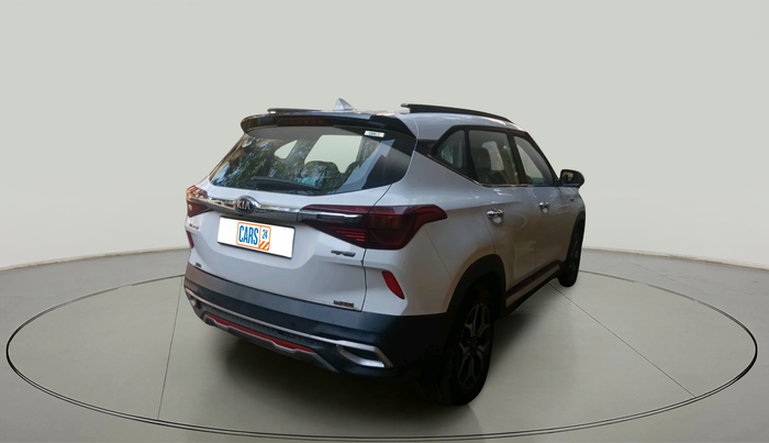 2019 KIA SELTOS GTX PLUS 1.4 PETROL, Petrol, Manual, 37,637 km, exterior