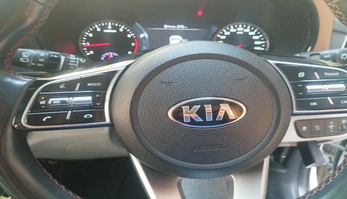 2019 KIA SELTOS GTX PLUS 1.4 PETROL, Petrol, Manual, 37,637 km, interior