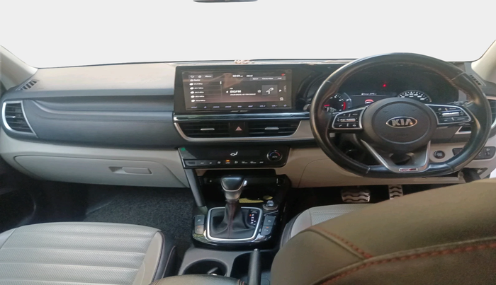 2019 KIA SELTOS GTX PLUS 1.4 PETROL, Petrol, Manual, 37,637 km, interior