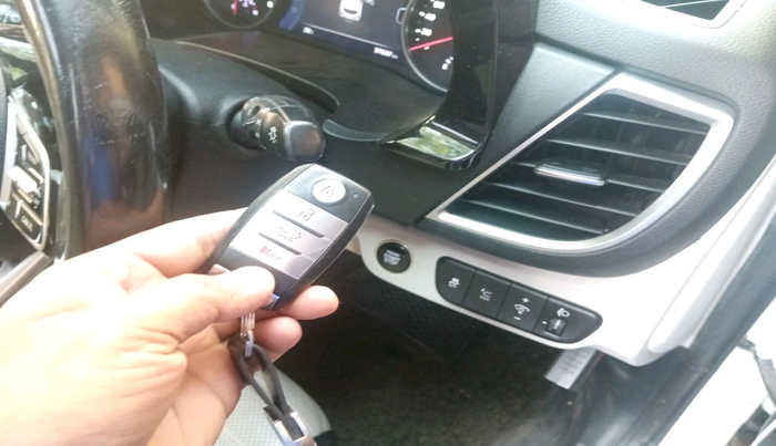 2019 KIA SELTOS GTX PLUS 1.4 PETROL, Petrol, Manual, 37,637 km, interior