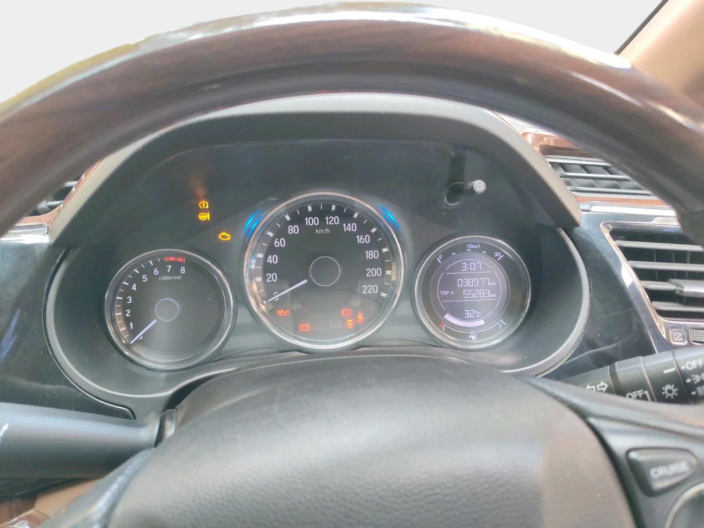 2019 Honda City 1.5L I-VTEC VX, Petrol, Manual, 38,977 km, interior