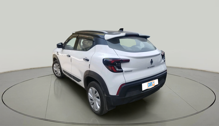 2025 Renault Kiger RXL AMT, Petrol, Automatic, 8,500 km, exterior