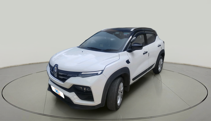 2025 Renault Kiger RXL AMT, Petrol, Automatic, 8,500 km, exterior