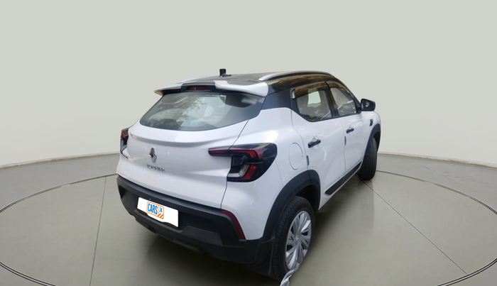 2025 Renault Kiger RXL AMT, Petrol, Automatic, 8,500 km, exterior