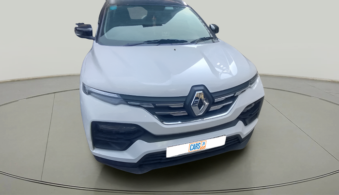 2025 Renault Kiger RXL AMT, Petrol, Automatic, 8,500 km, exterior