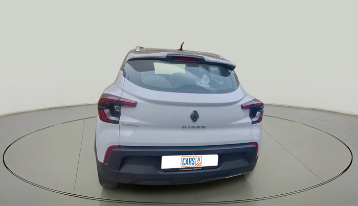 2025 Renault Kiger RXL AMT, Petrol, Automatic, 8,500 km, exterior