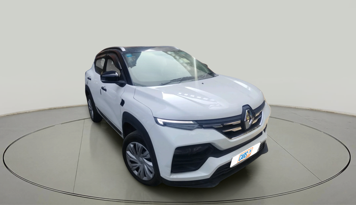 2025 Renault Kiger RXL AMT, Petrol, Automatic, 8,500 km, exterior