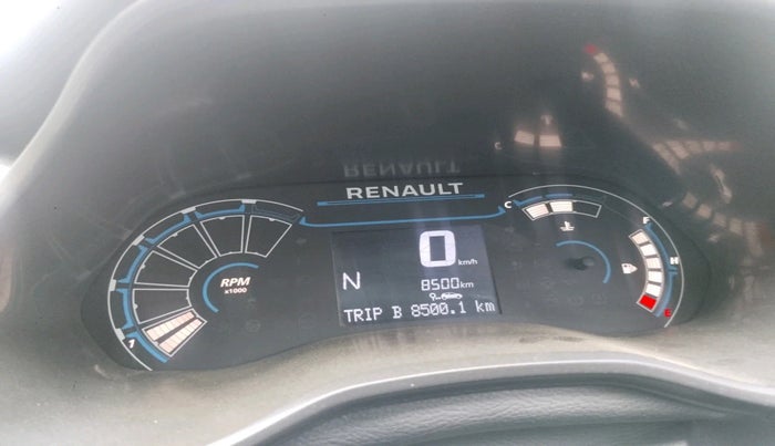 2025 Renault Kiger RXL AMT, Petrol, Automatic, 8,500 km, interior