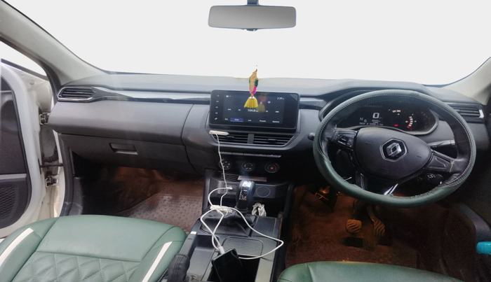 2025 Renault Kiger RXL AMT, Petrol, Automatic, 8,500 km, interior