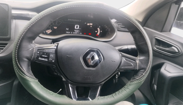 2025 Renault Kiger RXL AMT, Petrol, Automatic, 8,500 km, interior