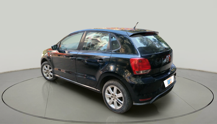2012 Volkswagen Polo HIGHLINE1.2L, Petrol, Manual, 41,683 km, exterior