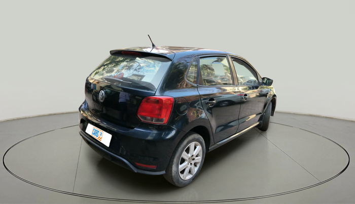 2012 Volkswagen Polo HIGHLINE1.2L, Petrol, Manual, 41,683 km, exterior