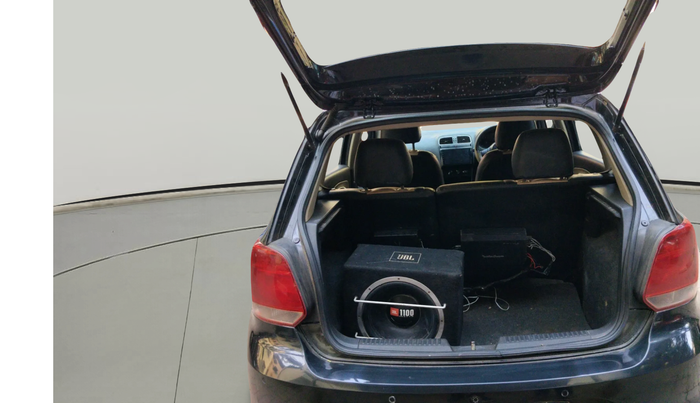 2012 Volkswagen Polo HIGHLINE1.2L, Petrol, Manual, 41,683 km, exterior