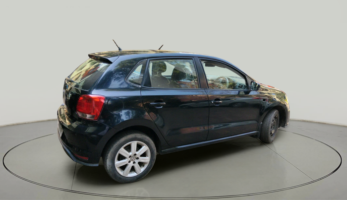 2012 Volkswagen Polo HIGHLINE1.2L, Petrol, Manual, 41,683 km, exterior