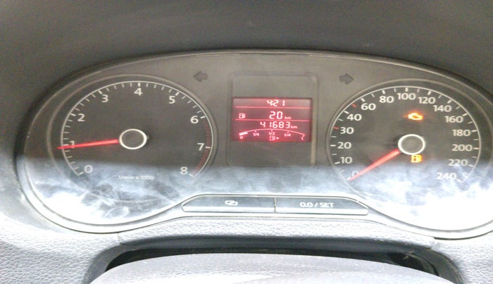 2012 Volkswagen Polo HIGHLINE1.2L, Petrol, Manual, 41,683 km, interior