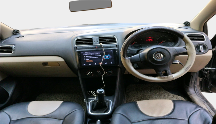 2012 Volkswagen Polo HIGHLINE1.2L, Petrol, Manual, 41,683 km, interior