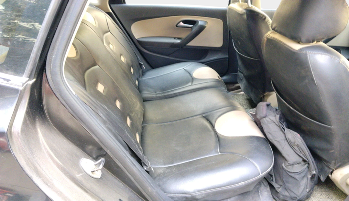 2012 Volkswagen Polo HIGHLINE1.2L, Petrol, Manual, 41,683 km, interior