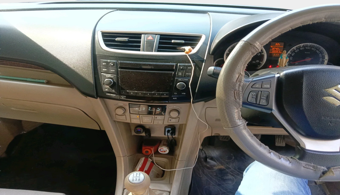 2012 Maruti Swift Dzire ZDI, Diesel, Manual, 93,397 km, interior