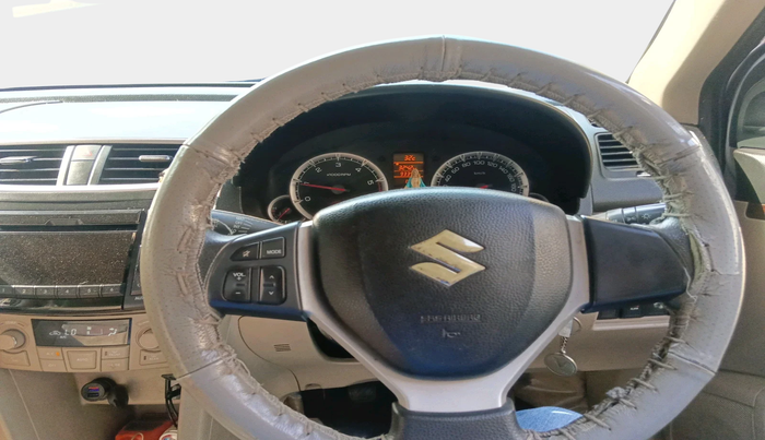 2012 Maruti Swift Dzire ZDI, Diesel, Manual, 93,397 km, interior