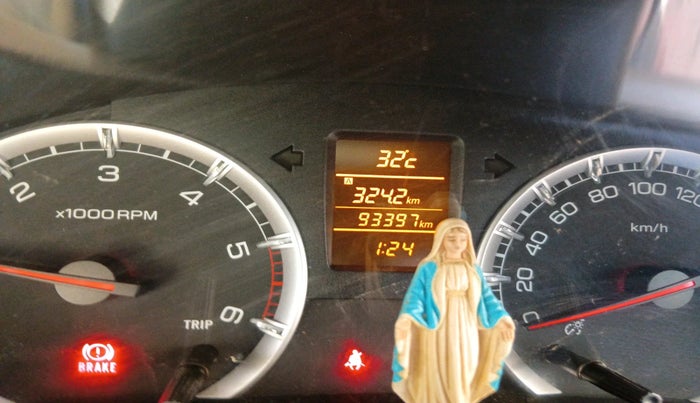 2012 Maruti Swift Dzire ZDI, Diesel, Manual, 93,397 km, interior