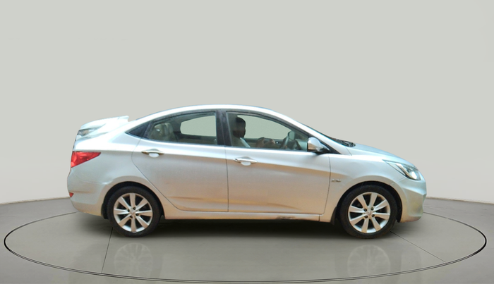 2013 Hyundai Verna FLUIDIC 1.6 CRDI SX OPT AT, Diesel, Automatic, 1,67,081 km, exterior