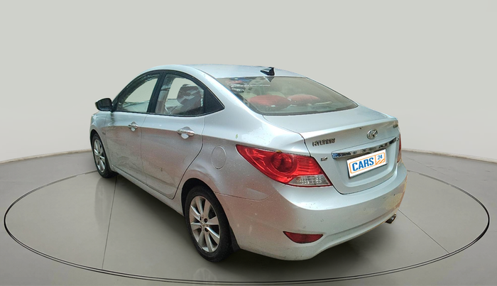2013 Hyundai Verna FLUIDIC 1.6 CRDI SX OPT AT, Diesel, Automatic, 1,67,081 km, exterior