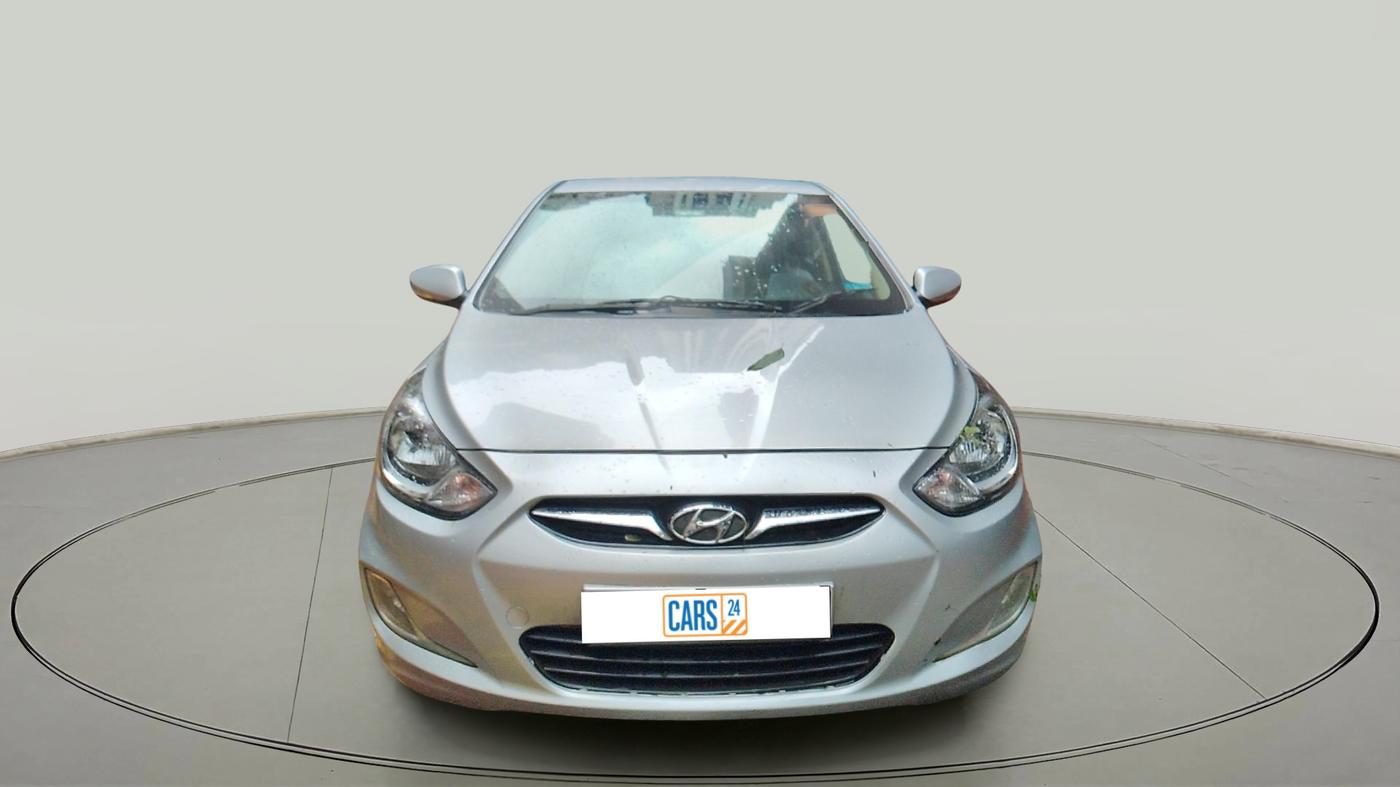 2013 Hyundai Verna FLUIDIC 1.6 CRDI SX OPT AT, Diesel, Automatic, 1,67,081 km, exterior
