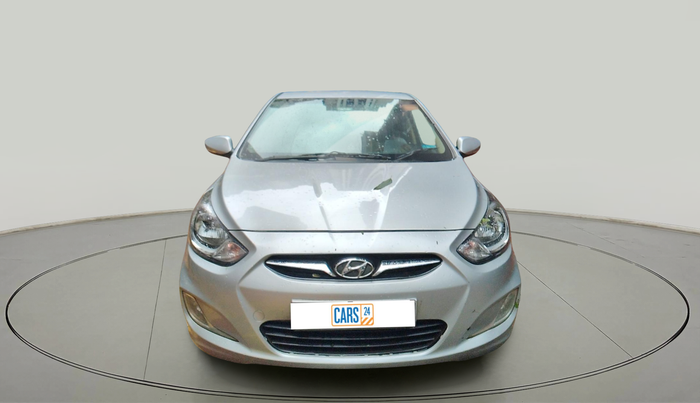 2013 Hyundai Verna FLUIDIC 1.6 CRDI SX OPT AT, Diesel, Automatic, 1,67,081 km, exterior