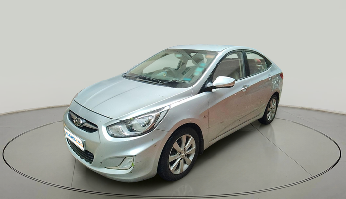 2013 Hyundai Verna FLUIDIC 1.6 CRDI SX OPT AT, Diesel, Automatic, 1,67,081 km, exterior