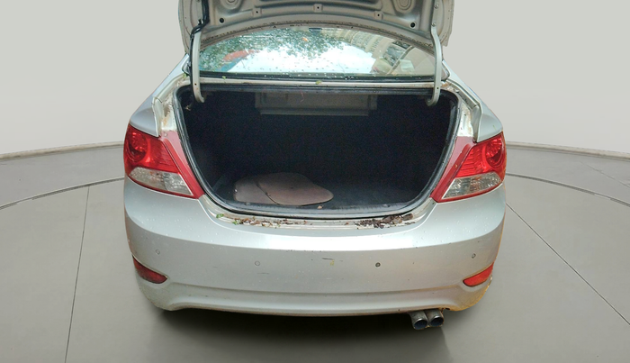 2013 Hyundai Verna FLUIDIC 1.6 CRDI SX OPT AT, Diesel, Automatic, 1,67,081 km, exterior