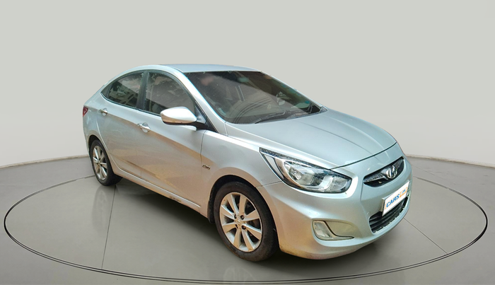 2013 Hyundai Verna FLUIDIC 1.6 CRDI SX OPT AT, Diesel, Automatic, 1,67,081 km, exterior