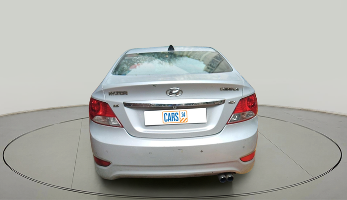 2013 Hyundai Verna FLUIDIC 1.6 CRDI SX OPT AT, Diesel, Automatic, 1,67,081 km, exterior