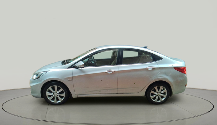 2013 Hyundai Verna FLUIDIC 1.6 CRDI SX OPT AT, Diesel, Automatic, 1,67,081 km, exterior