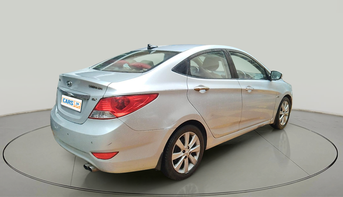 2013 Hyundai Verna FLUIDIC 1.6 CRDI SX OPT AT, Diesel, Automatic, 1,67,081 km, exterior