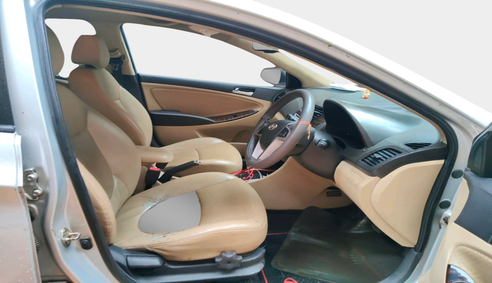 2013 Hyundai Verna FLUIDIC 1.6 CRDI SX OPT AT, Diesel, Automatic, 1,67,081 km, interior