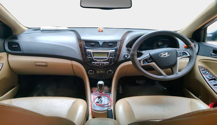 2013 Hyundai Verna FLUIDIC 1.6 CRDI SX OPT AT, Diesel, Automatic, 1,67,081 km, interior