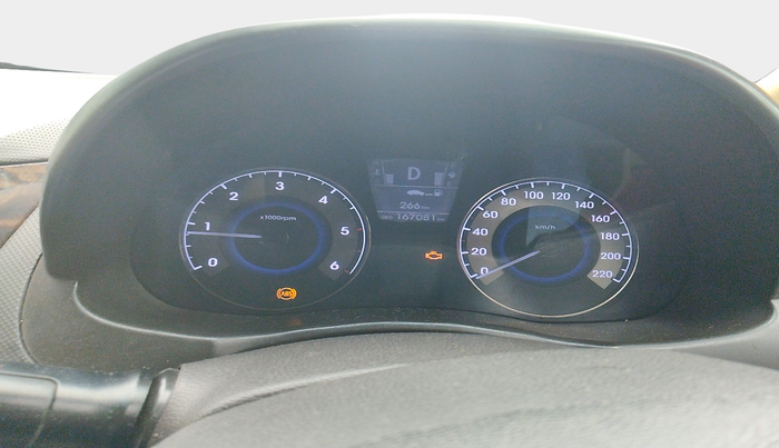 2013 Hyundai Verna FLUIDIC 1.6 CRDI SX OPT AT, Diesel, Automatic, 1,67,081 km, interior