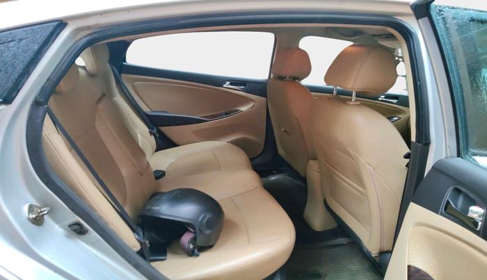 2013 Hyundai Verna FLUIDIC 1.6 CRDI SX OPT AT, Diesel, Automatic, 1,67,081 km, interior