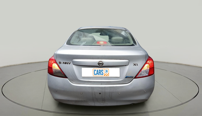 2015 Nissan Sunny XL CVT, Petrol, Automatic, 68,404 km, exterior