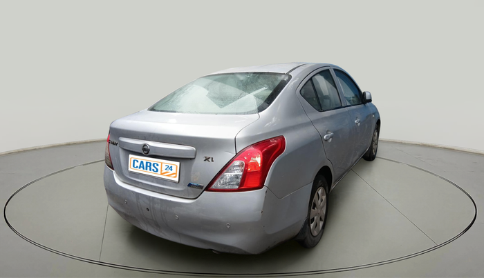 2015 Nissan Sunny XL CVT, Petrol, Automatic, 68,404 km, exterior