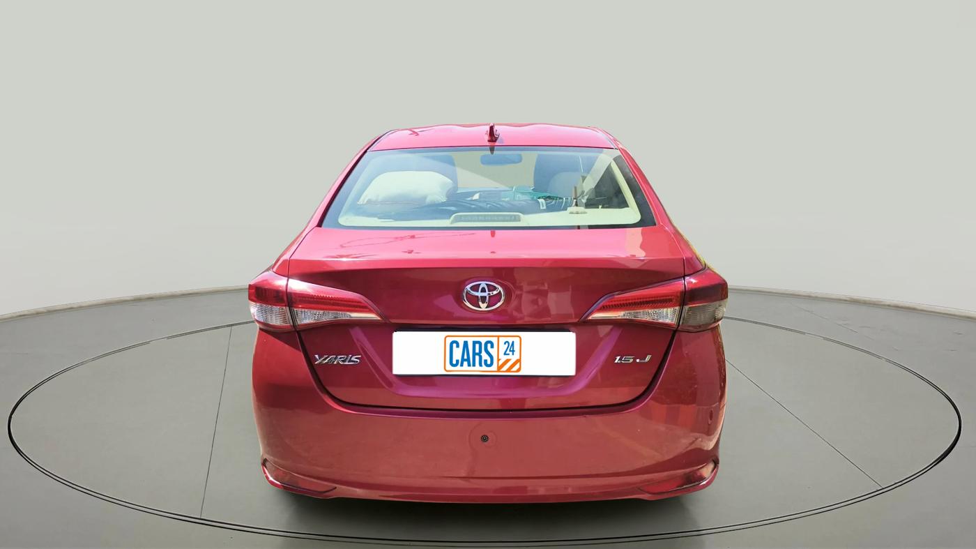 2018 Toyota YARIS J CVT, Petrol, Automatic, 1,08,784 km, exterior
