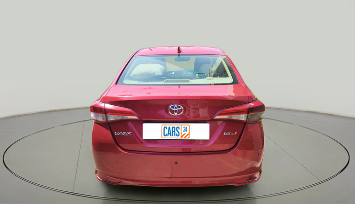 2018 Toyota YARIS J CVT, Petrol, Automatic, 1,08,784 km, exterior