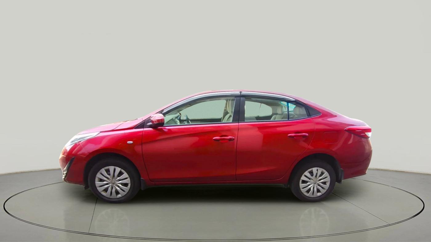 2018 Toyota YARIS J CVT, Petrol, Automatic, 1,08,784 km, exterior