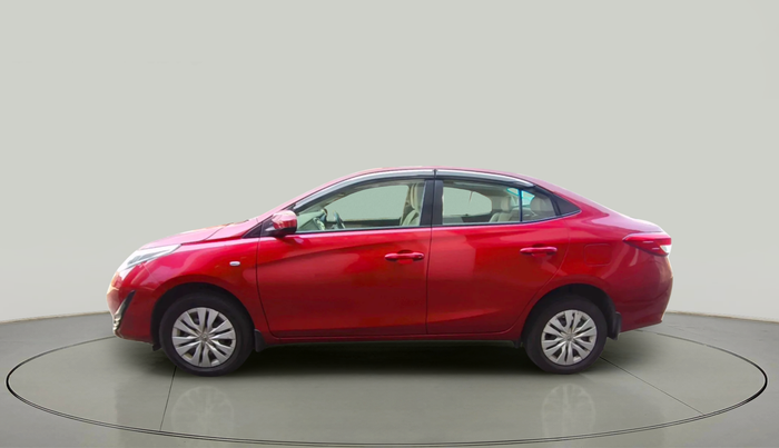 2018 Toyota YARIS J CVT, Petrol, Automatic, 1,08,784 km, exterior