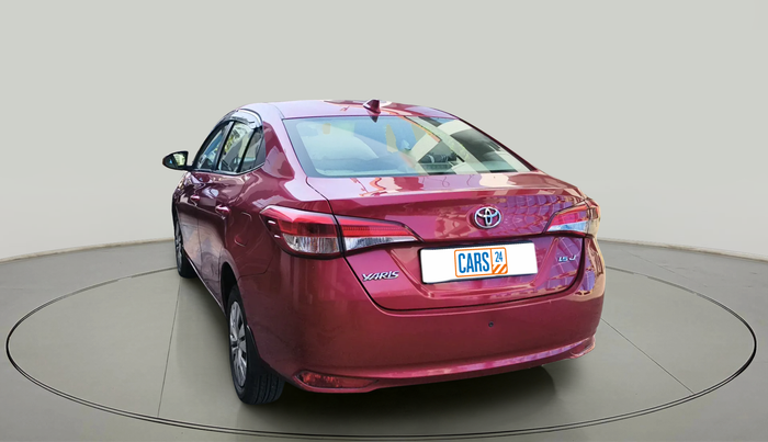 2018 Toyota YARIS J CVT, Petrol, Automatic, 1,08,784 km, exterior