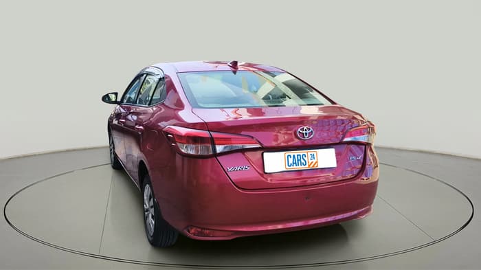 2018 Toyota YARIS J CVT, Petrol, Automatic, 1,08,784 km, exterior