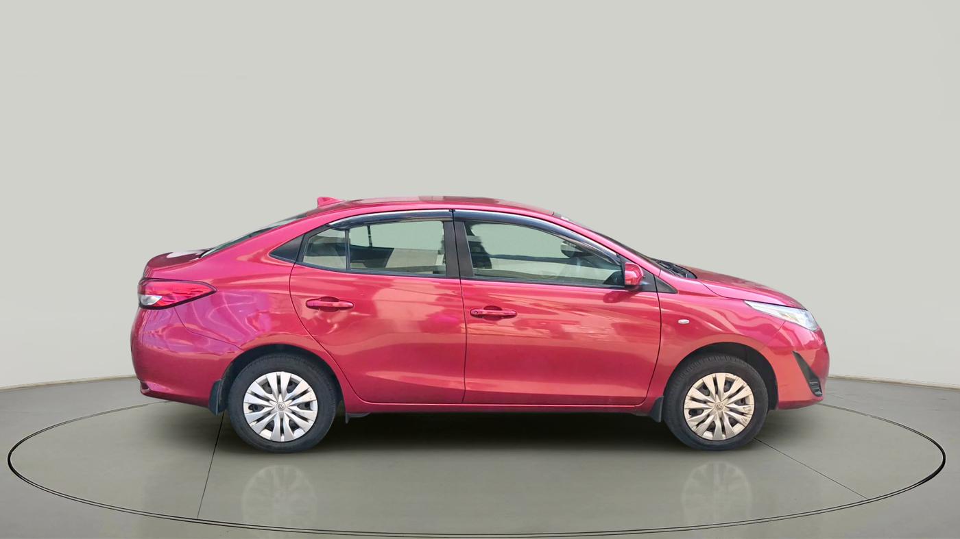 2018 Toyota YARIS J CVT, Petrol, Automatic, 1,08,784 km, exterior