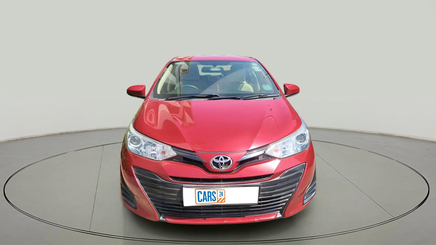 2018 Toyota YARIS J CVT, Petrol, Automatic, 1,08,784 km, exterior