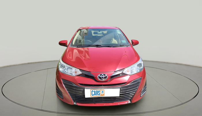 2018 Toyota YARIS J CVT, Petrol, Automatic, 1,08,784 km, exterior