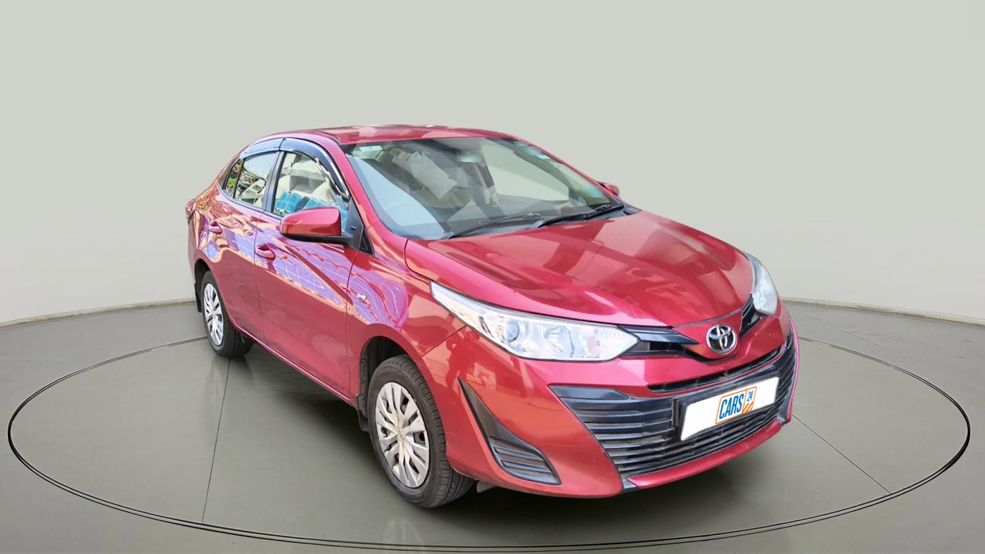 2018 Toyota YARIS J CVT, Petrol, Automatic, 1,08,784 km, exterior